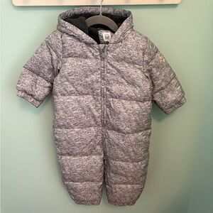Baby Gap Down Filled Snowsuit